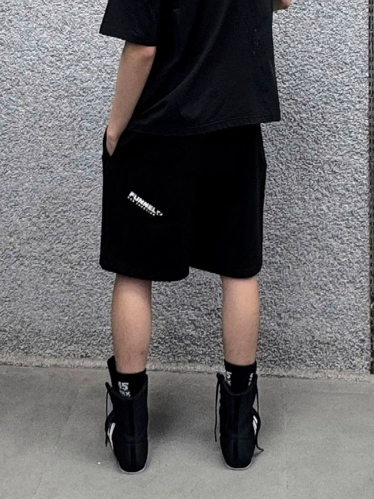 S45 Pleated Sweat Shorts | Face 3 Face