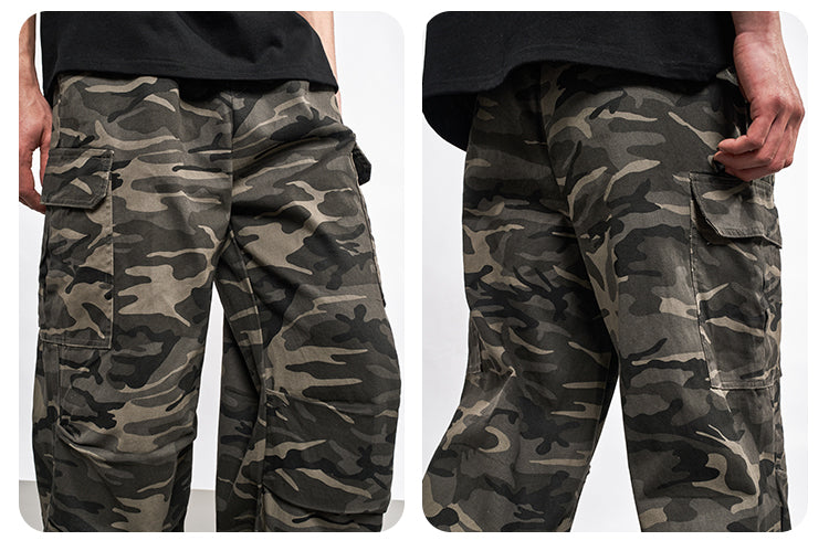 F3F Select Camouflage Utility Cargo Pants | Face 3 Face