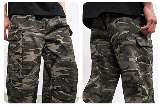 F3F Select Camouflage Utility Cargo Pants | Face 3 Face