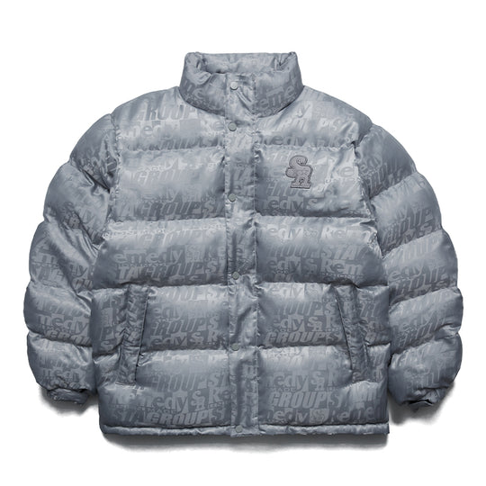 Remedy x STA STARMD SR 3D Logo Full Print Puffer Jacket | Face 3 Face