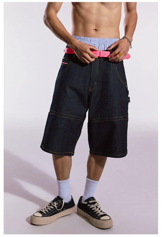 Remedy Neon Metal Studded Leather Belt | Face 3 Face