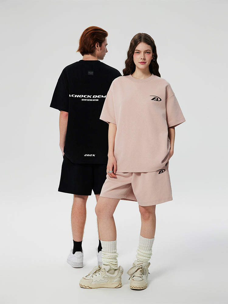 Achock Heavyweight Basic Logo Sweat Shorts | Face 3 Face