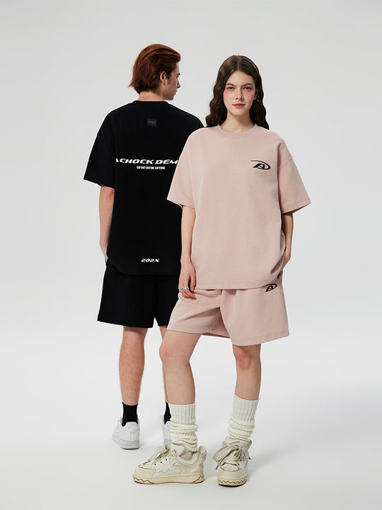 Achock Heavyweight Basic Logo Sweat Shorts | Face 3 Face