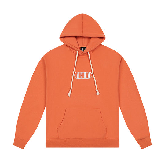 MEDM Embroidery Capsule Logo Letter Hoodie