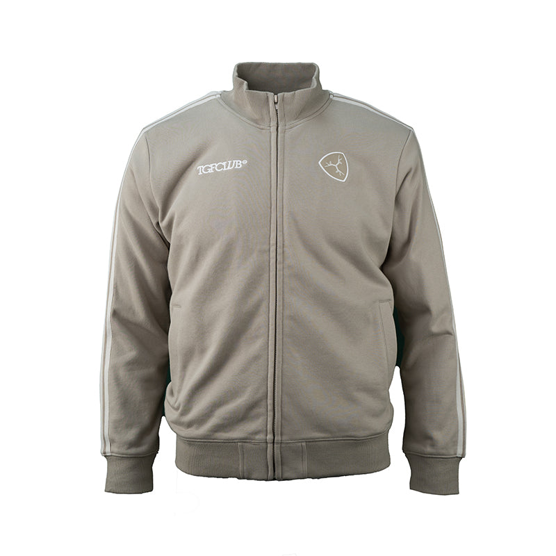 TGFCLUB Embroidered Logo Line Track Jacket and Track Pants | Face 3 Face