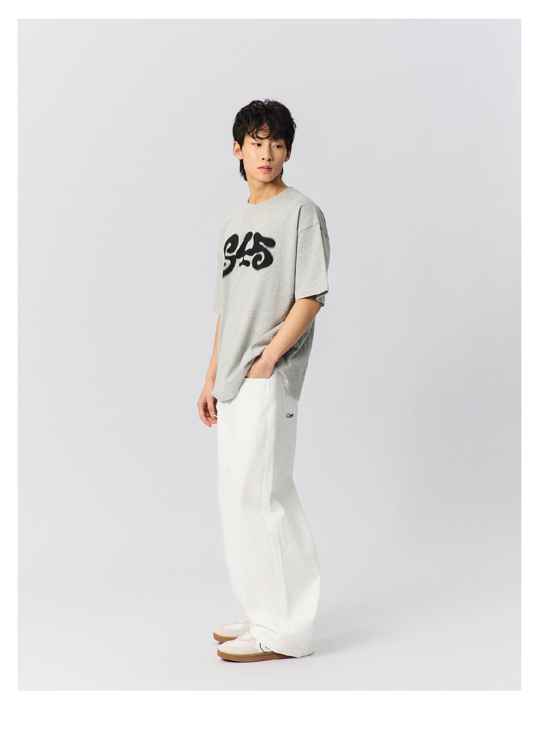 S45 Dot Logo Multi-Color Tee | Face 3 Face