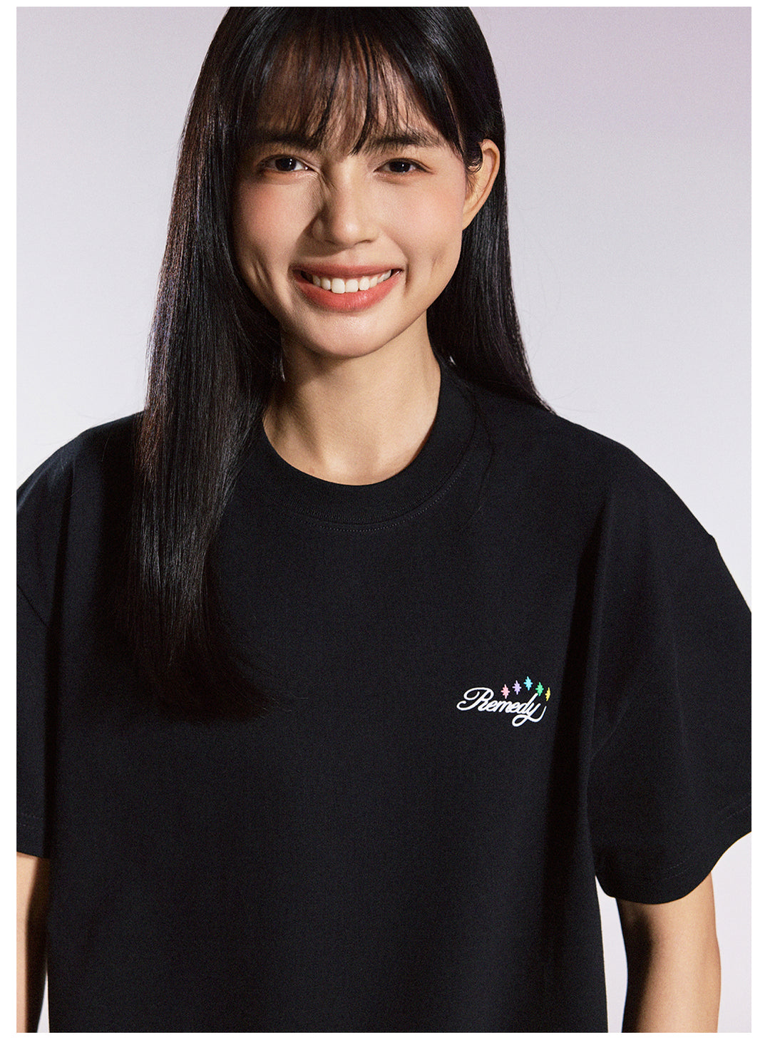 Remedy Star Foam Print Tee | Face 3 Face