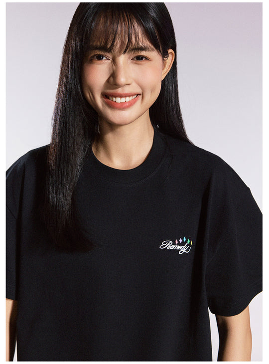 Remedy Star Foam Print Tee | Face 3 Face