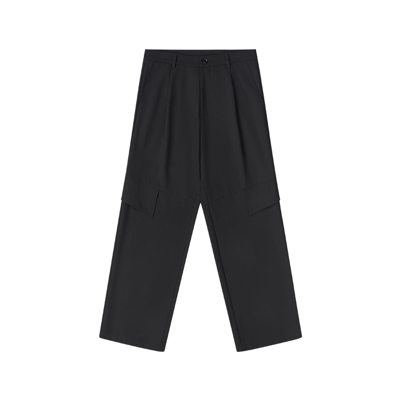 Harsh and Cruel Draped Deconstructed Casual Pants