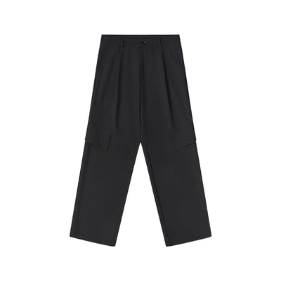 Harsh and Cruel Draped Deconstructed Casual Pants