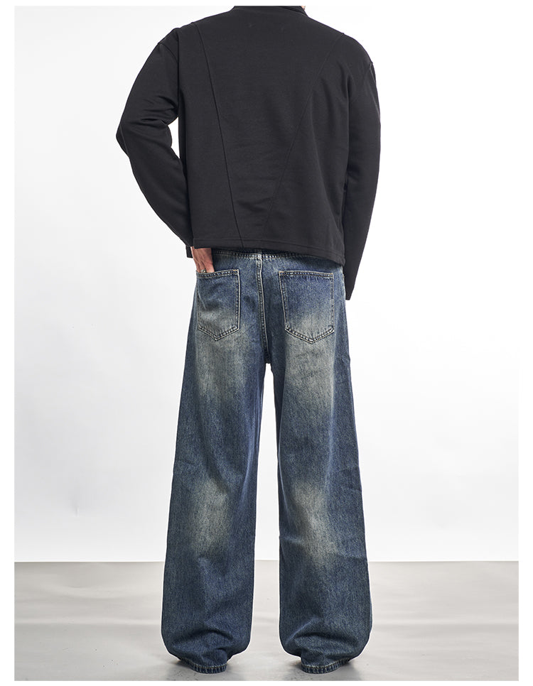 F3F Select Basic Washed Straight Jeans | Face 3 Face