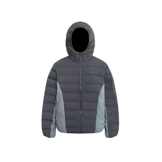 S45 Two Tone Double Stitched Lightweight Down Jacket | Face 3 Face