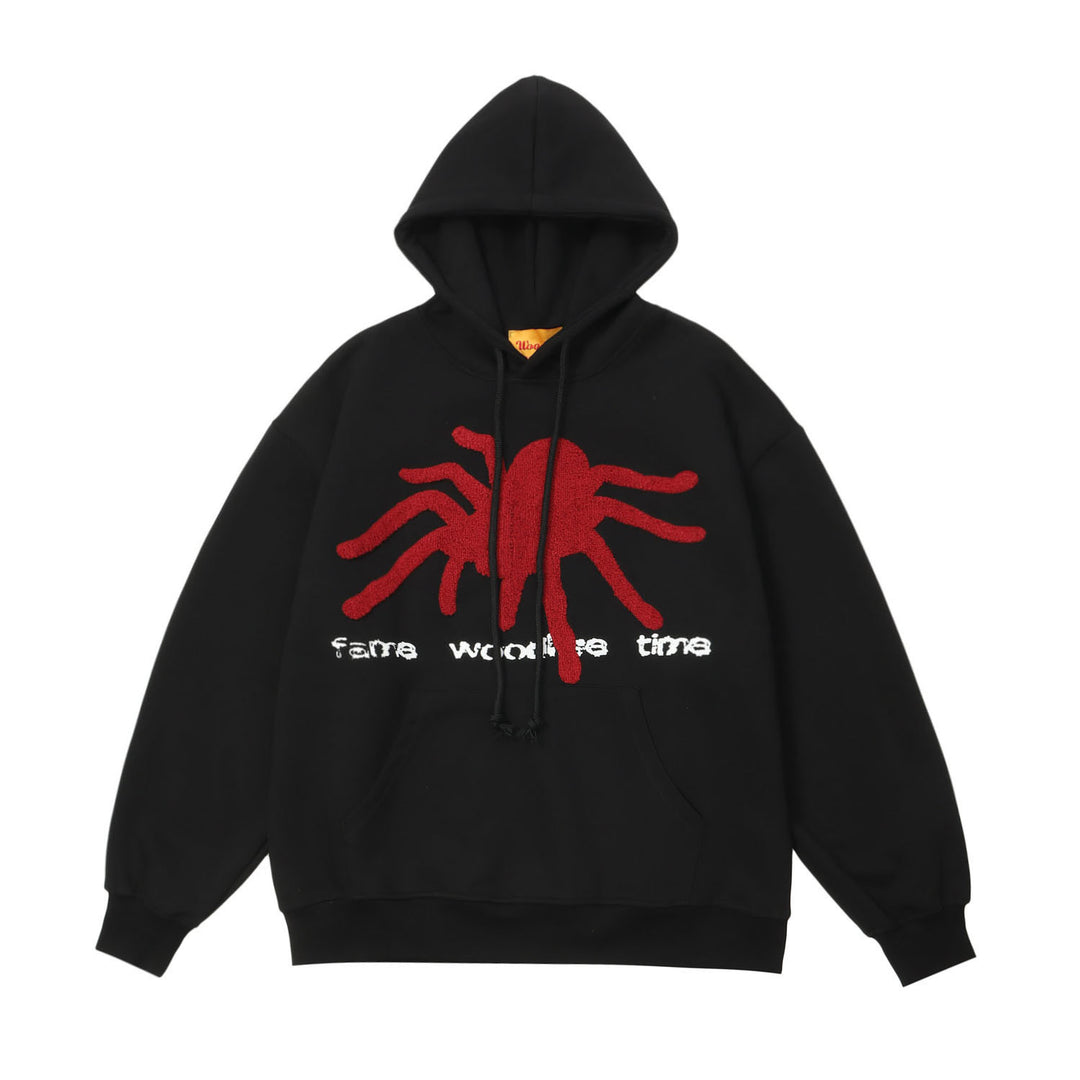 F3F Select Spider Embroidery Hoodie