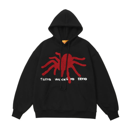 F3F Select Spider Embroidery Hoodie