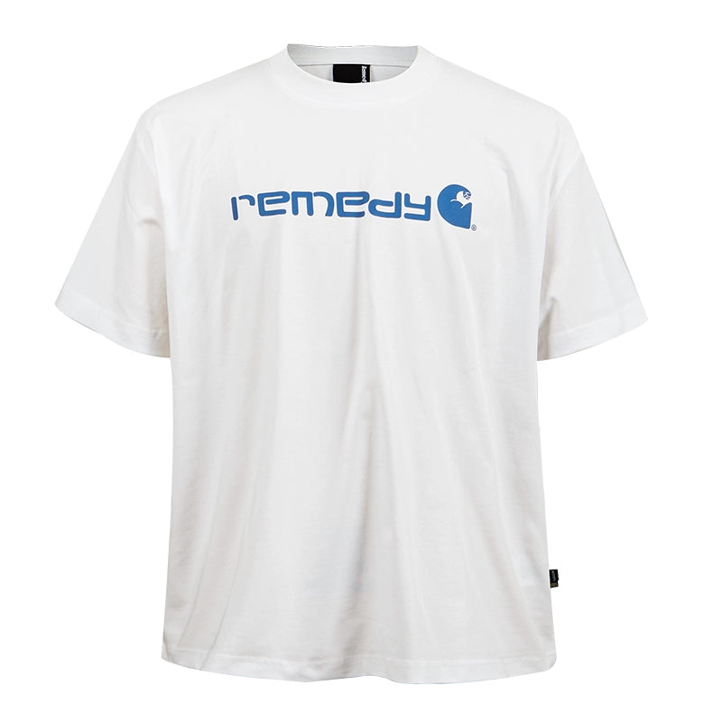 Remedy Biceps Inspired Letter Print Tee | Face 3 Face