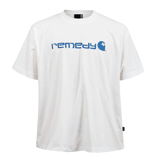 Remedy Biceps Inspired Letter Print Tee | Face 3 Face