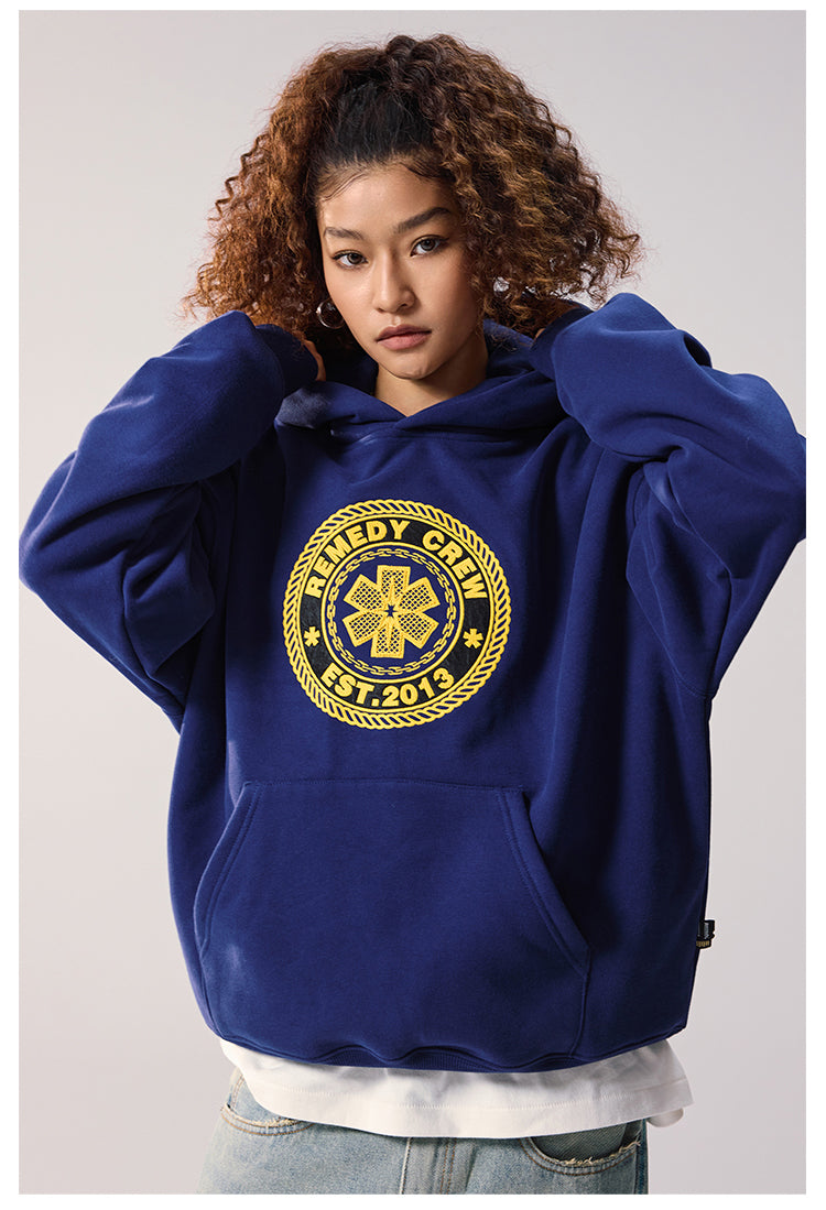 Remedy RMDC 3D Embroidered Hoodie | Face 3 Face