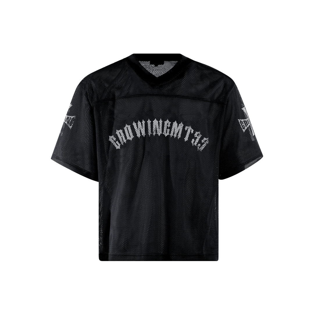 F3F Select Cross Print Mesh Jersey | Face 3 Face