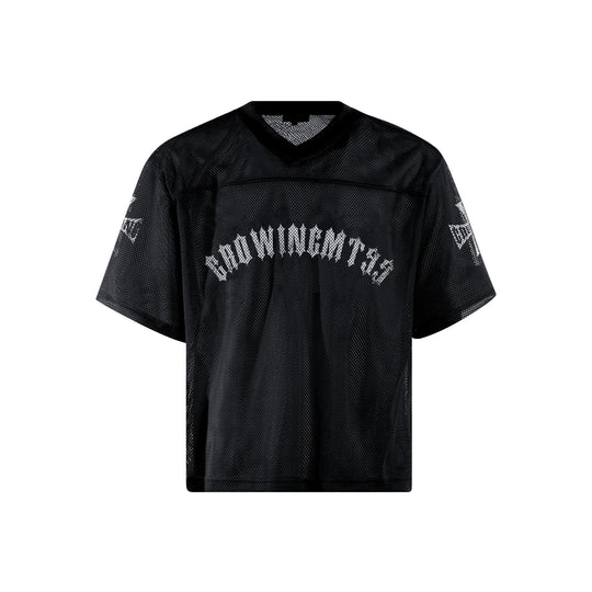 F3F Select Cross Print Mesh Jersey | Face 3 Face