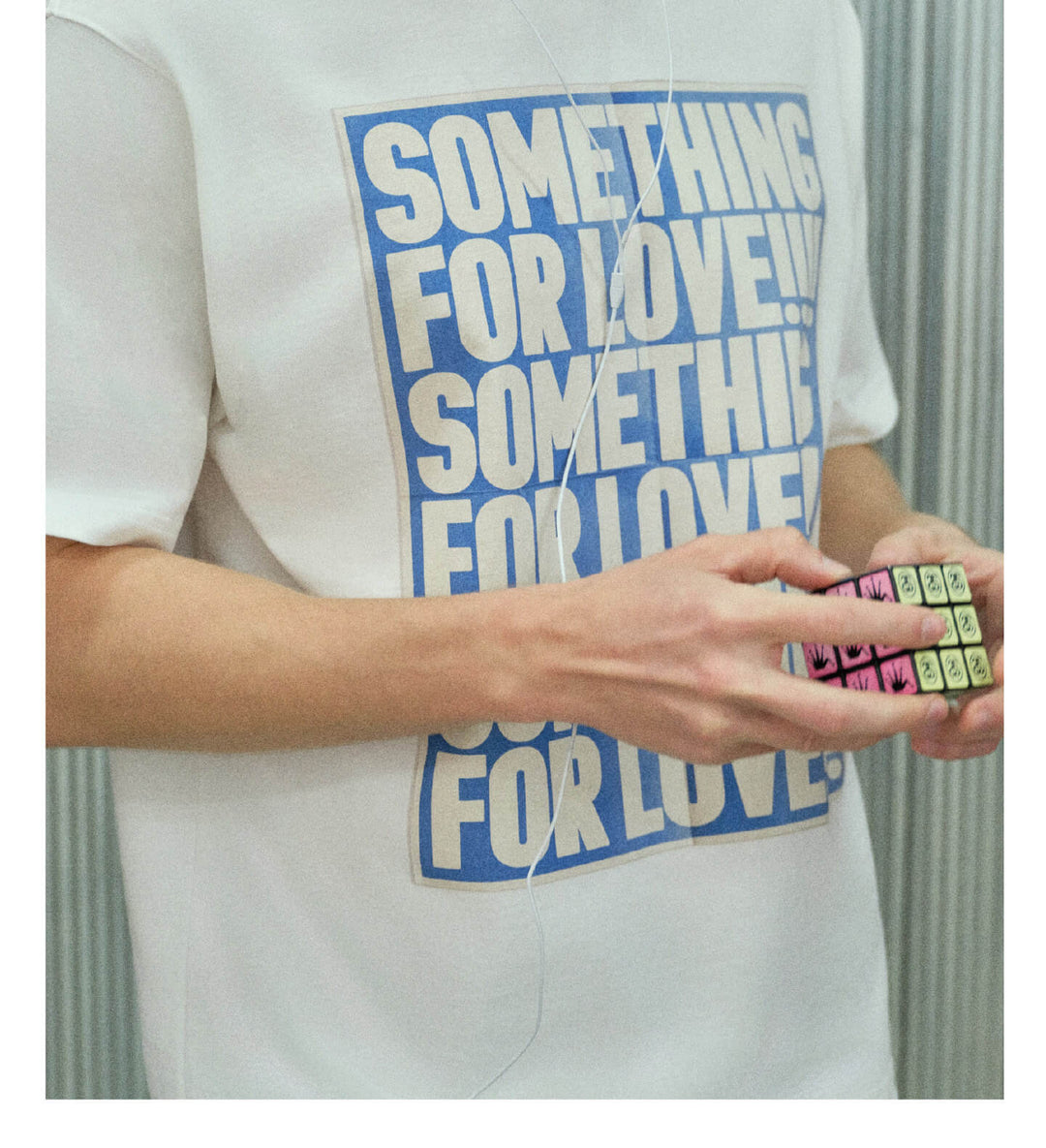S45 Slogan Poster Print Short Sleeve Tee