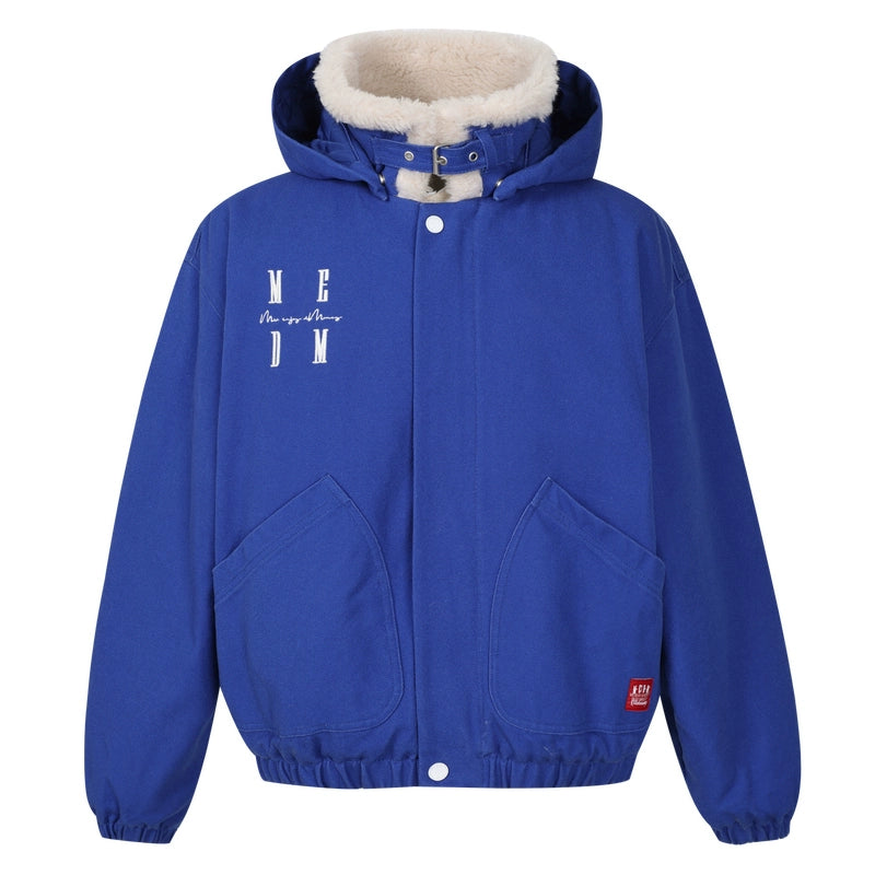 MEDM Sherpa Fleece Quilted Work Jacket | Face 3 Face