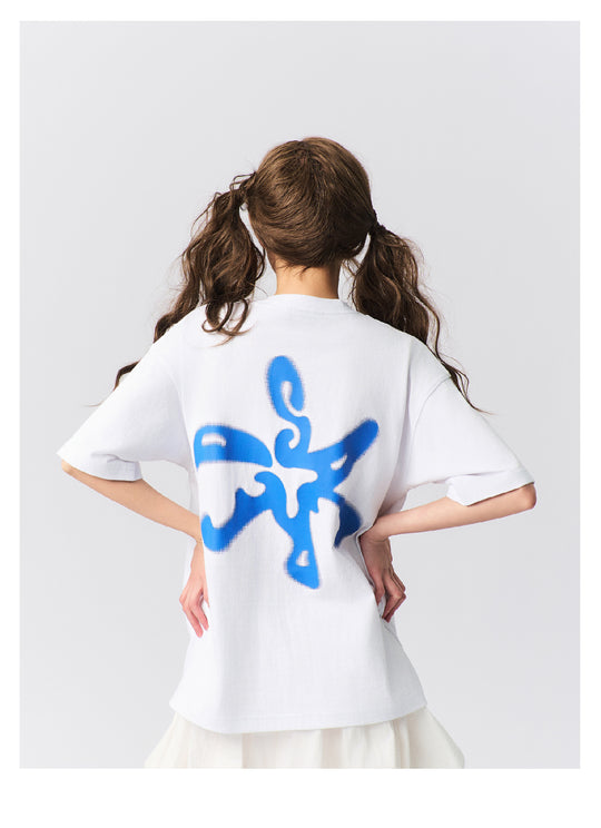 S45 Dot Logo Multi-Color Tee | Face 3 Face