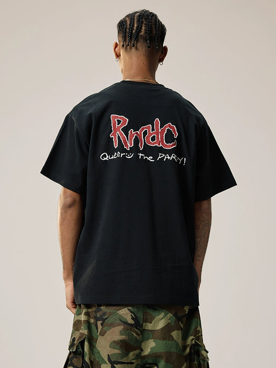 Remedy Rabbit Party Print Tee | Face 3 Face