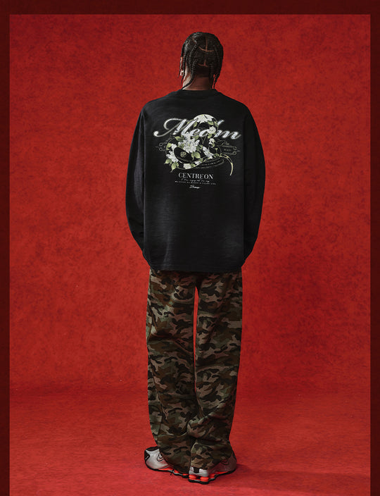 MEDM Year of the Snake Limited Edition Long Sleeve Tee | Face 3 Face