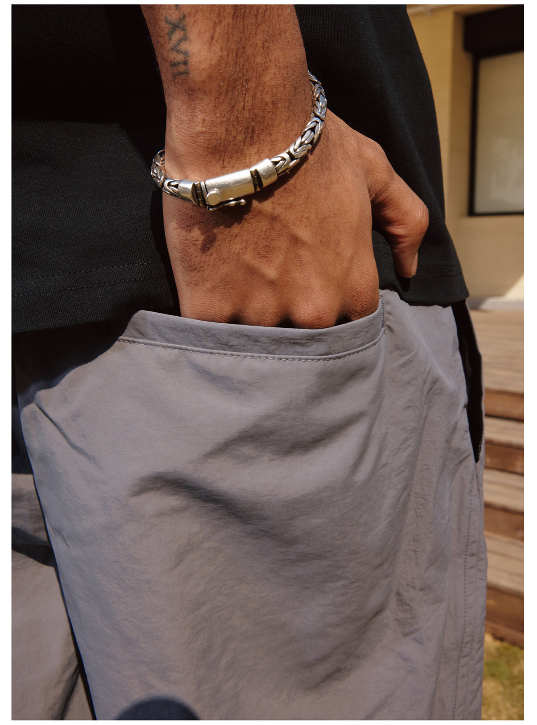 Remedy Embroidered Nylon Sports Shorts | Face 3 Face