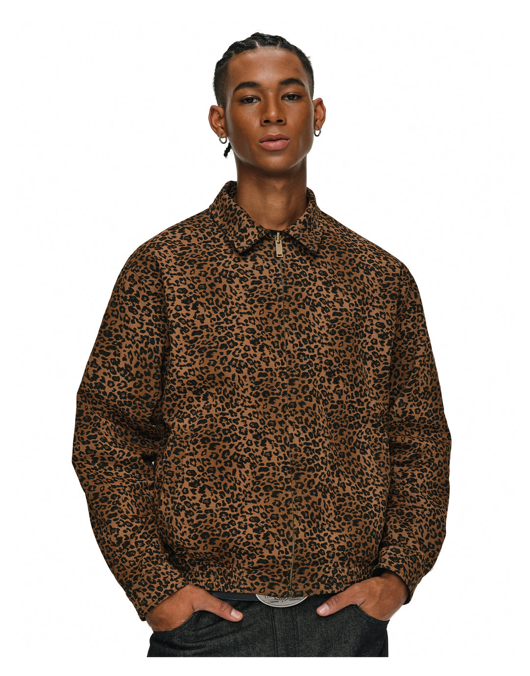 ANTIDOTE Leopard Reversible Detroit Jacket | Face 3 Face