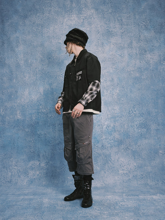 SOD Co. Detachable Layered Cargo Pants | Face 3 Face