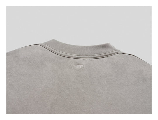 UNDERWATER Gray Sand-Washed Basic Faded Tee | Face 3 Face