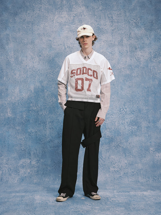 SOD Co. Detachable Strap Suit Pants | Face 3 Face