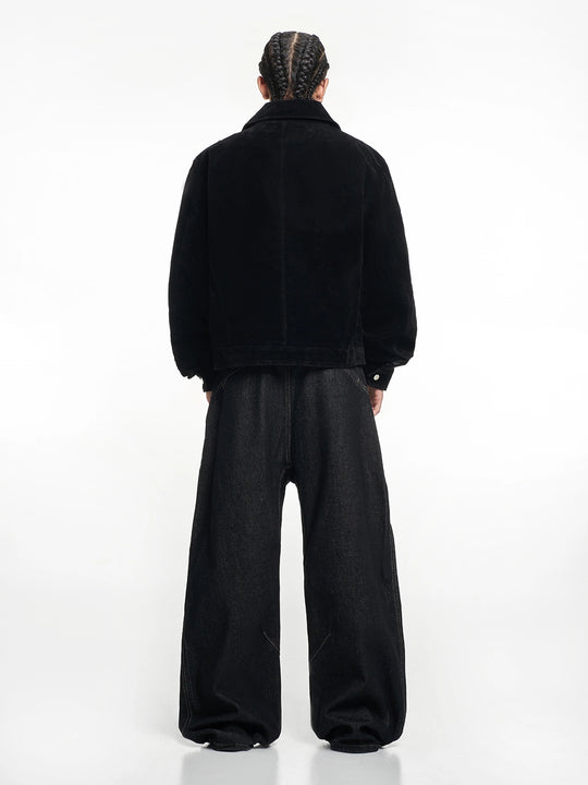 F3F Select Stitch Design Baggy Jeans | Face 3 Face