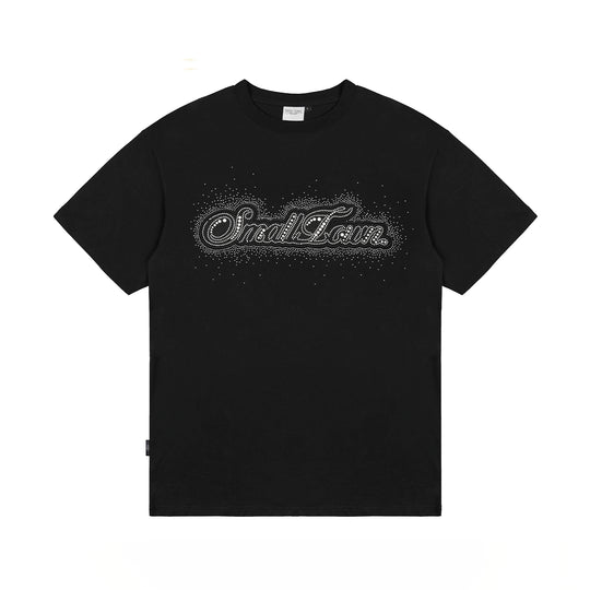 Small Town Kid Pearl and Rhinestone Embroidered Tee | Face 3 Face