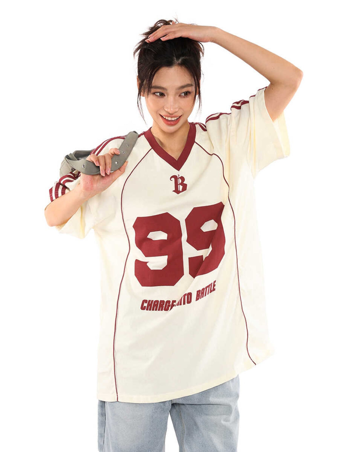 F3F Select 99 Logo Hockey Jersey | Face 3 Face