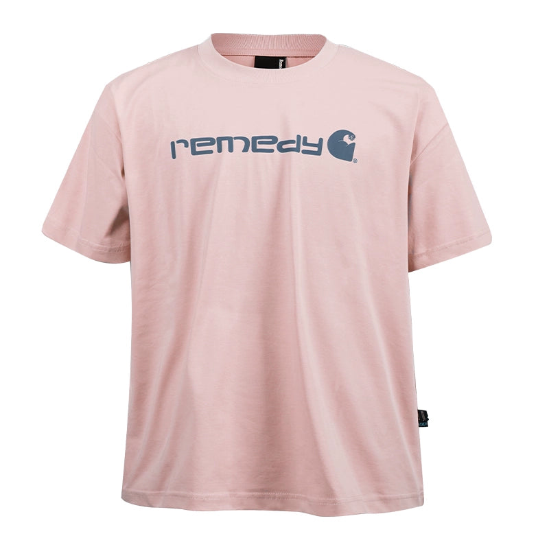 Remedy Biceps Inspired Letter Print Tee | Face 3 Face