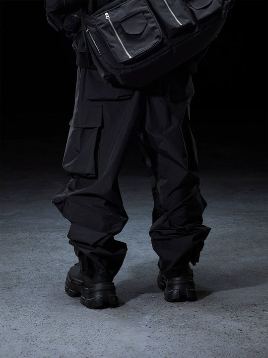 1807 Multi Pocket Nylon Utility Cargo Pants | Face 3 Face