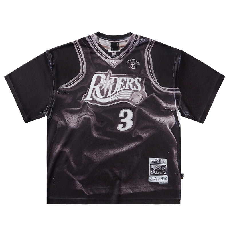 Remedy RDERS Jersey Digital Print Tee | Face 3 Face