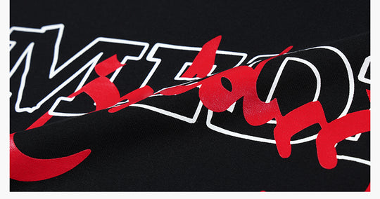 MEDM Arched Logo Handwritten Long Sleeve Tee | Face 3 Face