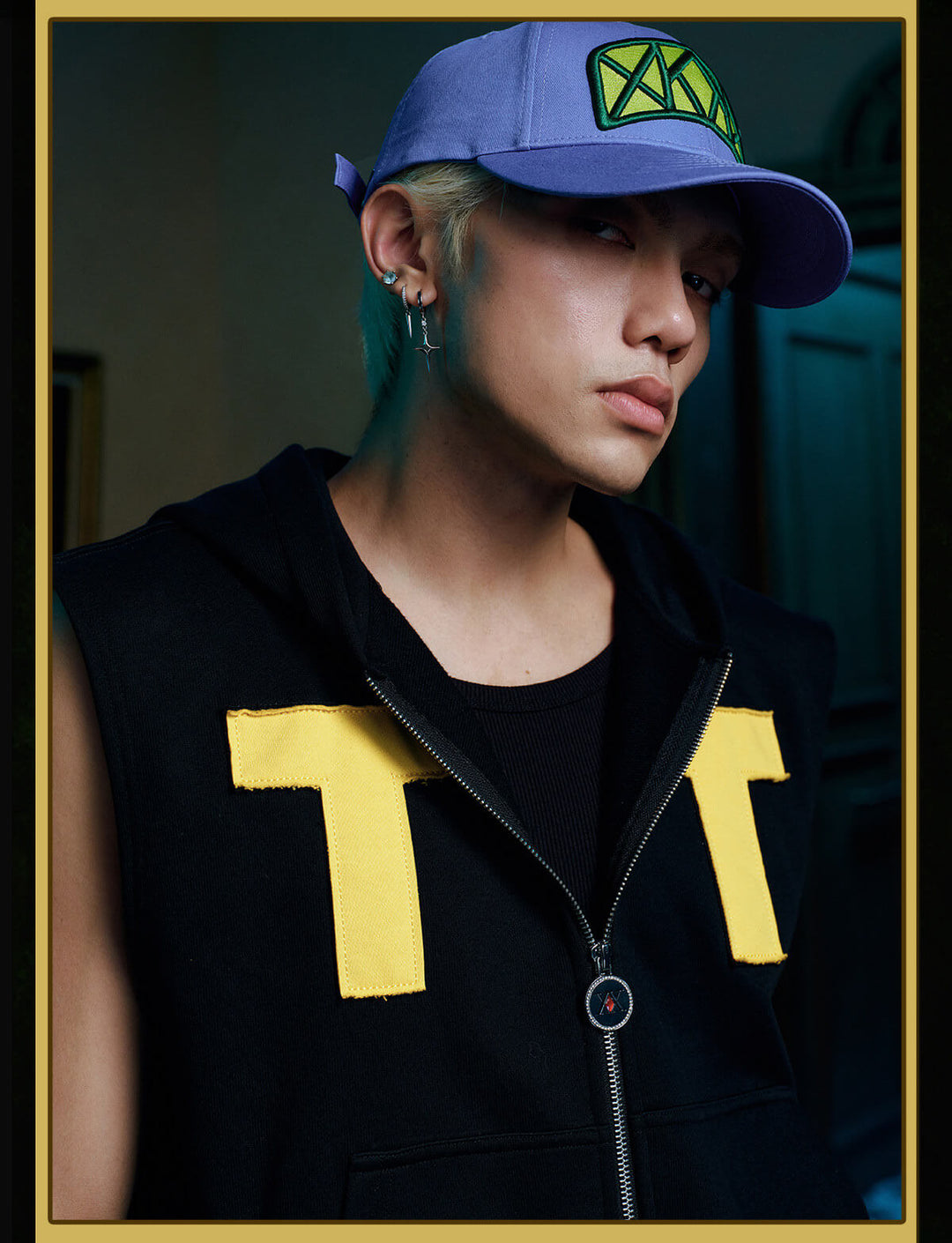 MEDM × HUNTER×HUNTER Killua Baseball Cap | Face 3 Face