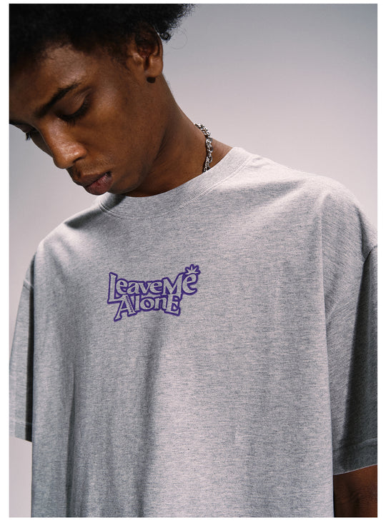 Remedy Neon Lettering Print Tee | Face 3 Face