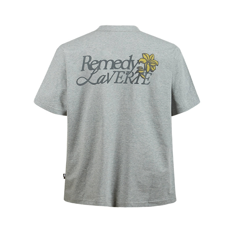 Remedy Small Flowers Foam Print Tee | Face 3 Face