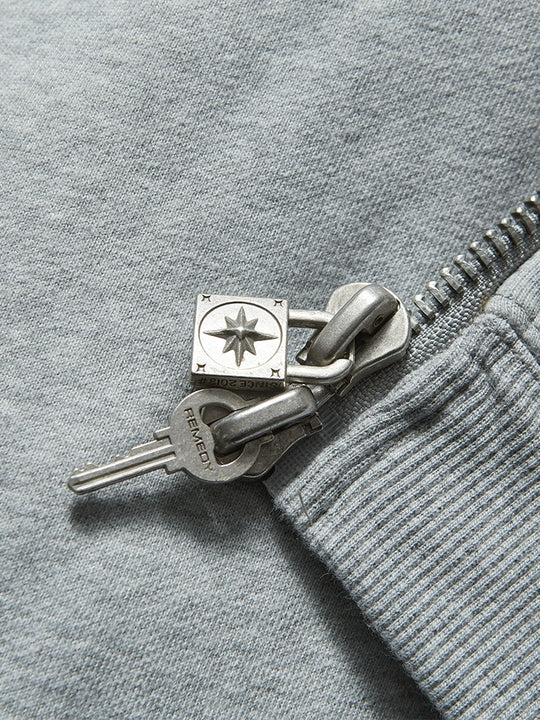 Remedy Backpack Design Zip Up Hoodie | Face 3 Face