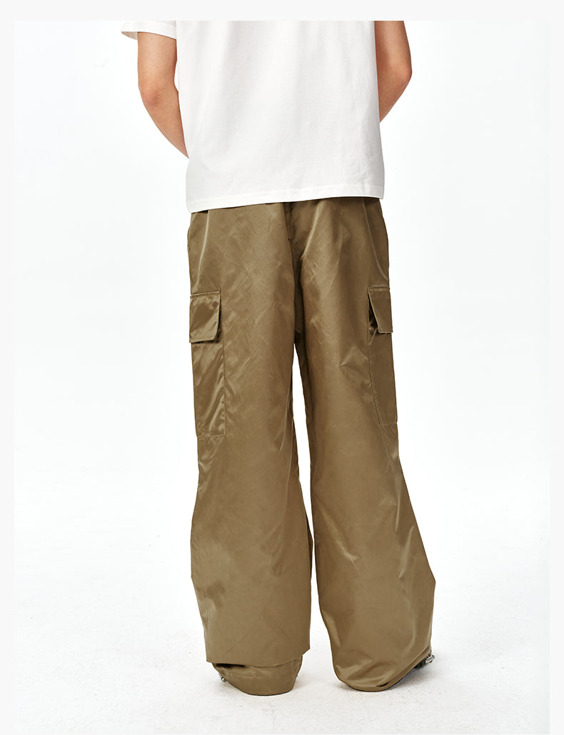 MEDM Nylon Utility Cargo Pants | Face 3 Face
