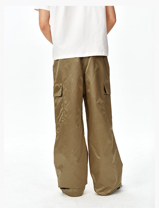 MEDM Nylon Utility Cargo Pants | Face 3 Face