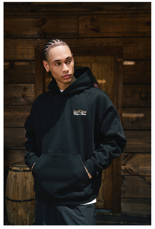 Remedy RMD CREW Embroidered Hoodie | Face 3 Face