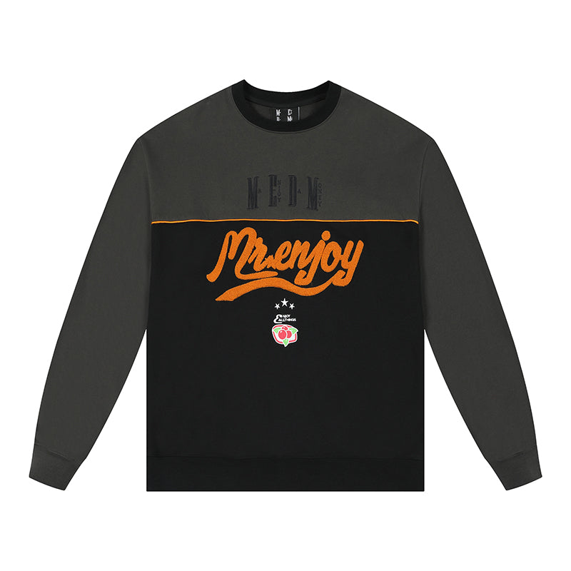 MEDM Collision Color Logo Sweatshirt