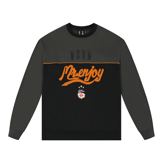 MEDM Collision Color Logo Sweatshirt