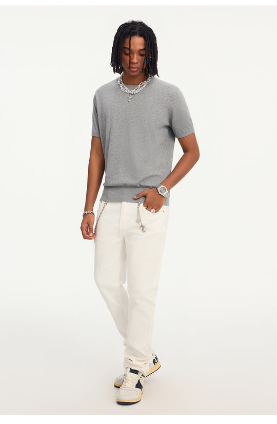 Small Town Kid Sweater Knit Tee | Face 3 Face